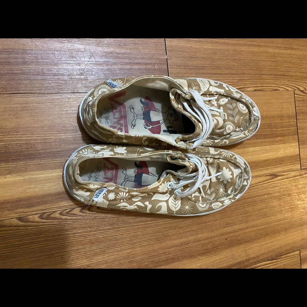 Vans slip ons - limited edition beach shoes